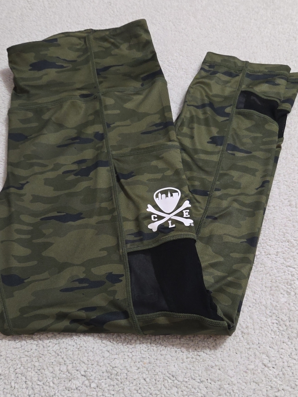 CLE CAMOUFLAGE ACTIVEWEAR LEGGINGS
